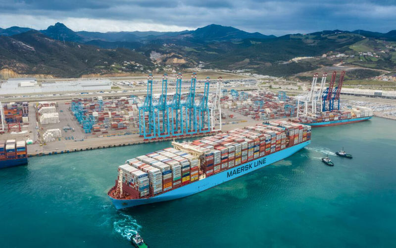 Algeciras pierde competitividad : La prohibición de barcos a Israel impulsa al puerto de Tánger Med
