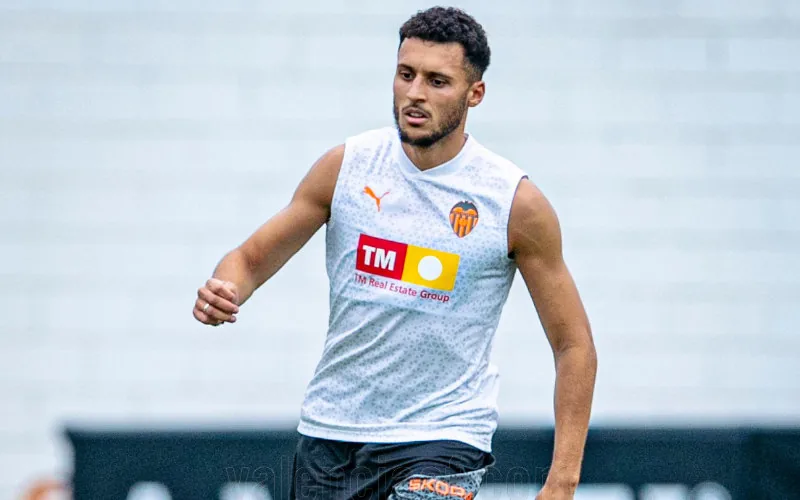 Amallah, del sueño a la pesadilla : Debut y expulsión en Mestalla