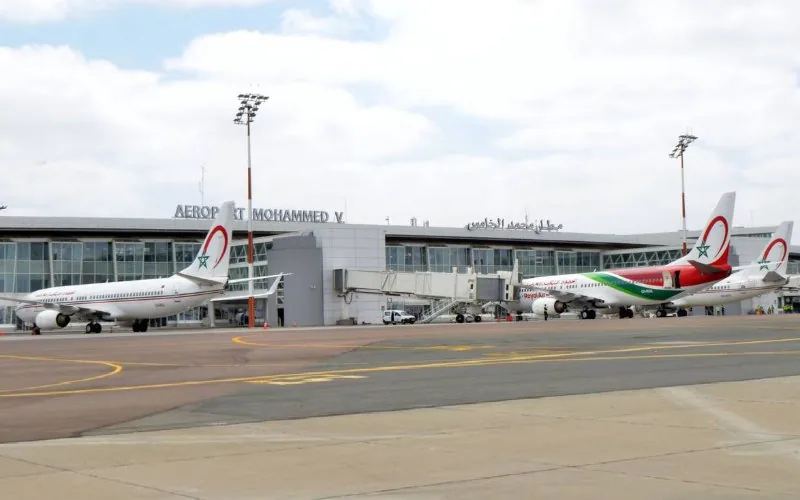 El ambicioso cementerio de aviones marroquí : un proyecto estancado en la pista de despegue
