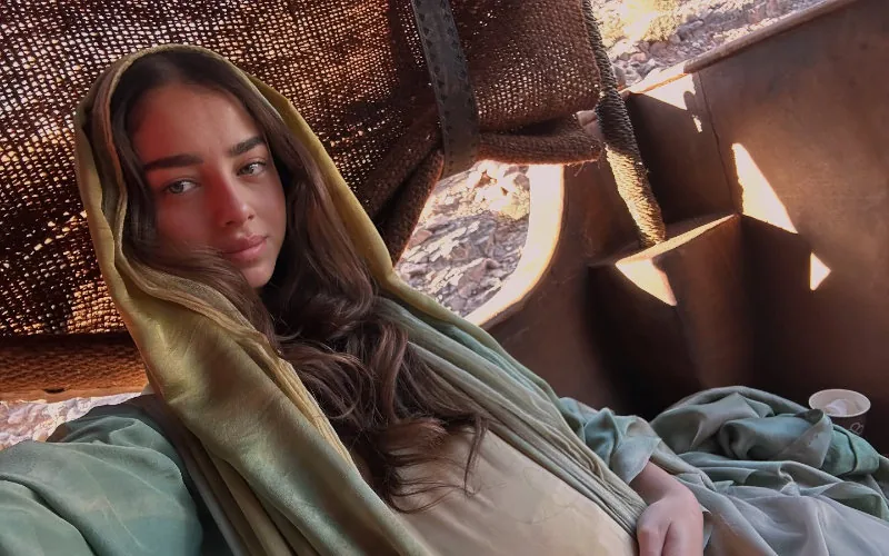 Amenazas y tensión : Actriz israelí revela drama en rodaje de Netflix en Marruecos