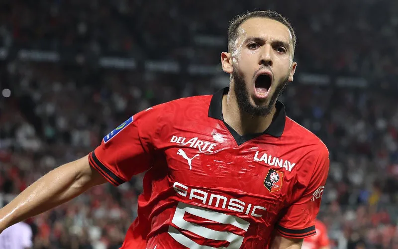 Amine Gouiri : Cómo el éxito de Marruecos en Qatar 2022 impulsó su elección por Argelia