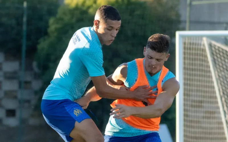 Amine Harit tranquiliza al Olympique de Marseille : "Fue más susto que daño