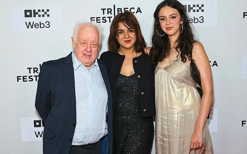 "Amor sin fronteras : La sorprendente historia de Jim Sheridan y Zara Moufid"
