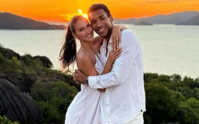 Amor en la pista : Félix Auger-Aliassime se casa en Marrakech