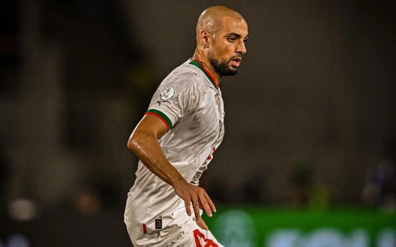 Amrabat busca resurgir : La Juventus considera su fichaje tras decepcionar en el United