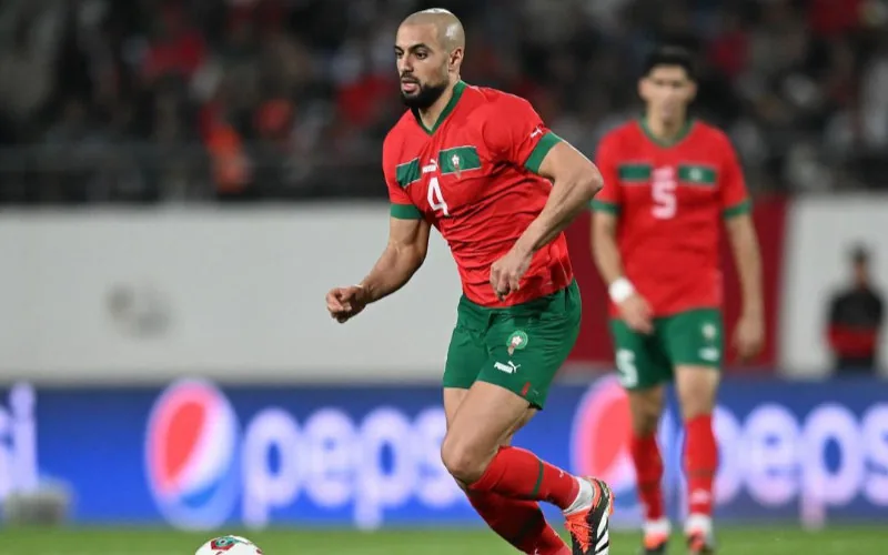 Amrabat, libre para jugar : La FRMF desmiente rumores de suspensión extendida