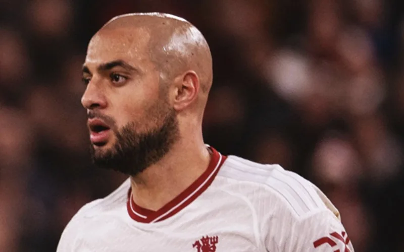 Amrabat recibe respaldo de Marruecos ante críticas en el Manchester United