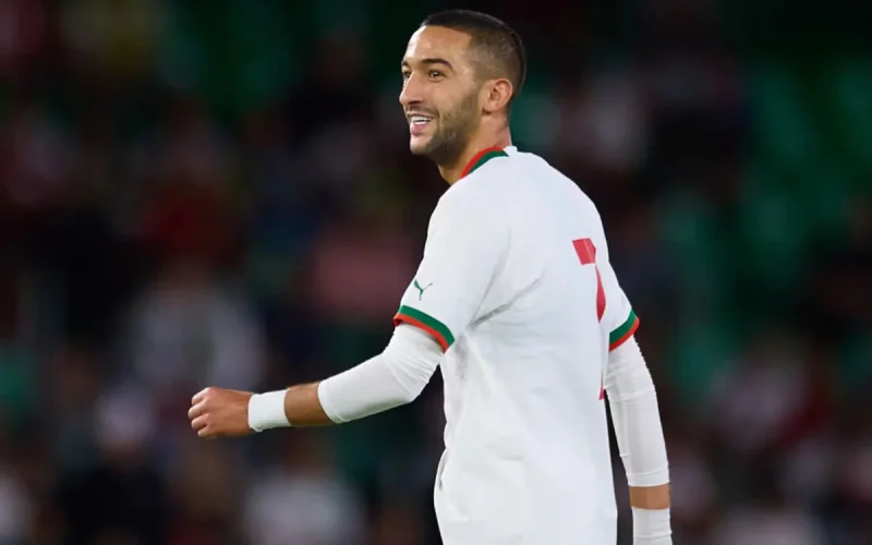 Aquí está la fecha del primer partido de Ziyech con el Wydad de Casablanca