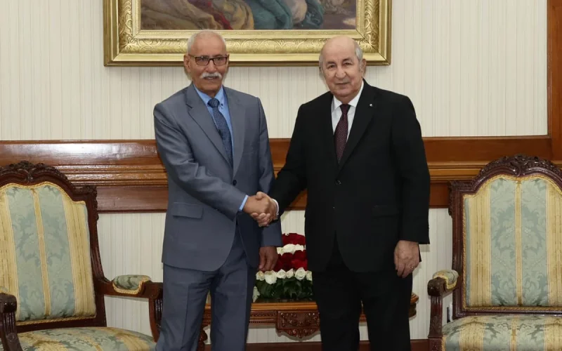 Argelia le da la espalda al Polisario