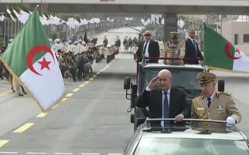 Argelia refuerza su ejército : Escalada militar ante tensiones con Marruecos