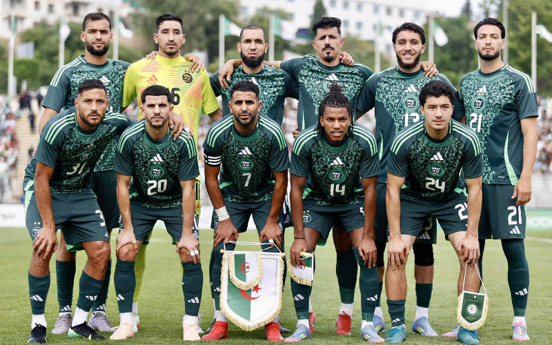 Argelia regresa a Marruecos : Duelo crucial contra Guinea por el sueño mundialista
