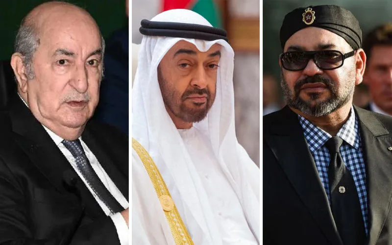 Argelia suspende contratos con empresas emiratíes en medio de tensiones diplomáticas