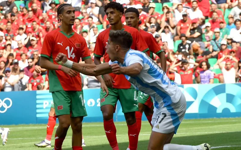 Argentina se queda sin Juegos Olímpicos : FIFA rechaza apelación contra Marruecos