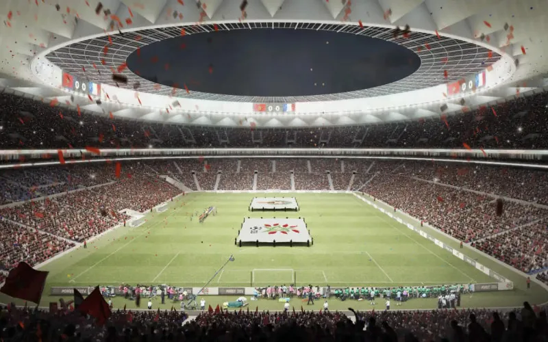 Arquitectos españoles compiten por diseñar el estadio marroquí para la final del Mundial 2030
