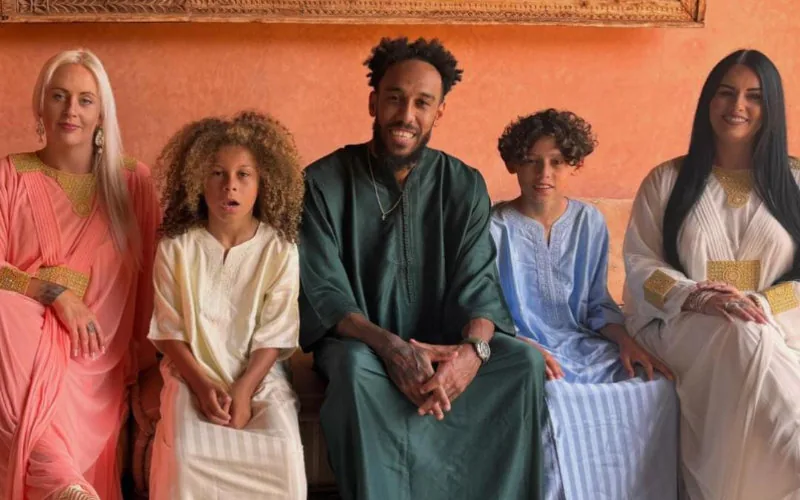 Aubameyang disfruta del lujo y la aventura en el desierto de Marrakech