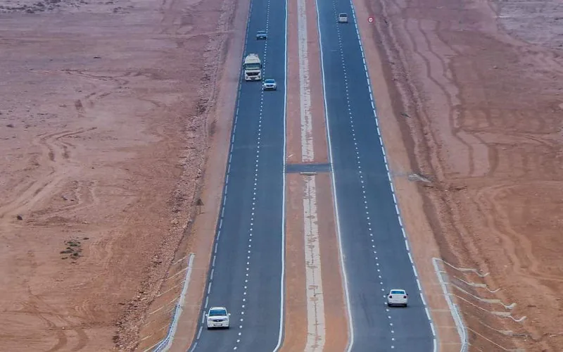 Autopista Tiznit-Dakhla : 94% completada, transformando el sur de Marruecos