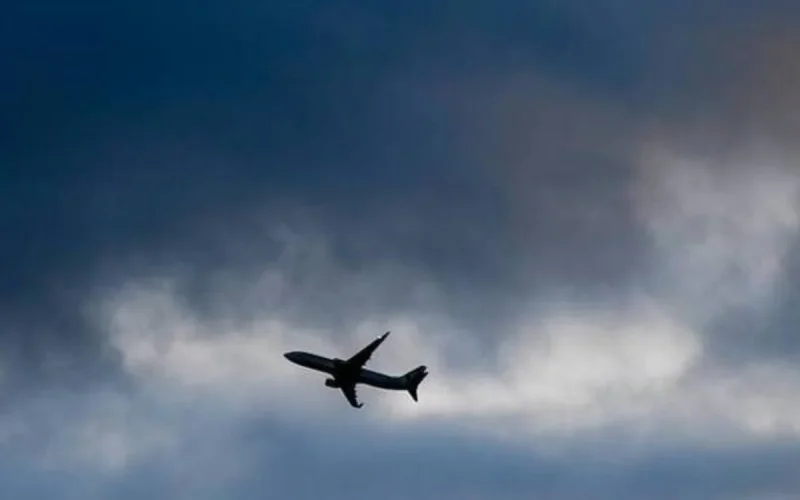 Un avión procedente de Madrid atrapado en la tormenta en Tánger
