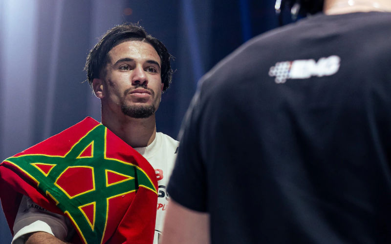 Ayoub Bourass : El joven prodigio del kickboxing que promete incendiar Glory 101 en Japón