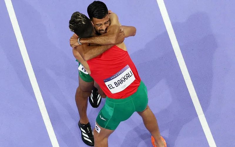 El Bakkali hace historia : Marruecos celebra su bicampeón olímpico en 3000 metros obstáculos