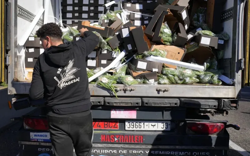 La batalla agrícola España-Marruecos : Sindicatos presionan por controles más estrictos