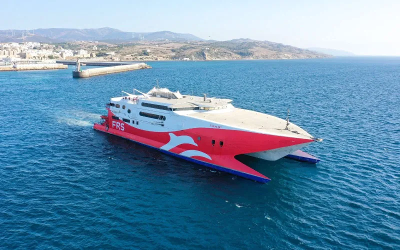 Batalla naval en el Estrecho : Balearia y FRS Iberia chocan por la ruta Tarifa-Tánger