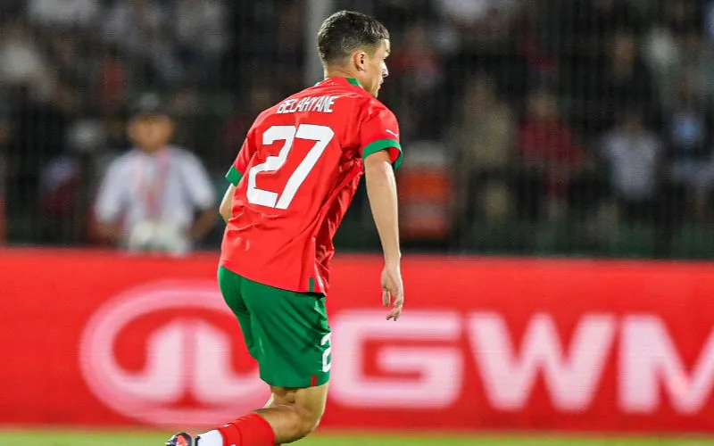 Belahyane, joya del fútbol : De promesa francesa a estrella marroquí en la Lazio