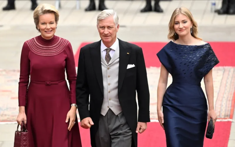 Bélgica : la princesa Élisabeth, esperada en Marruecos