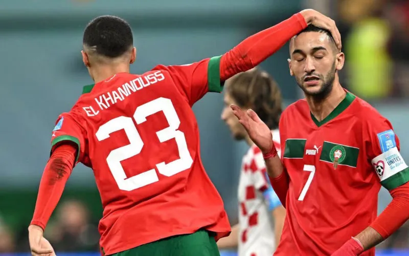 Bilal El Khannouss : "Ziyech es mi mentor y hermano mayor en la selección marroquí