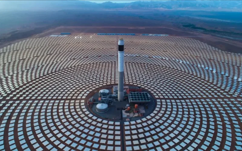 Bloqueado durante siete años, el megaproyecto solar Noor Midelt I se reanuda con un constructor chino