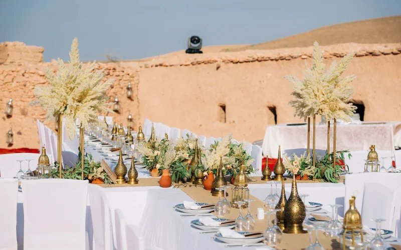 Una boda XXL en Marrakech con allegados de Donald Trump