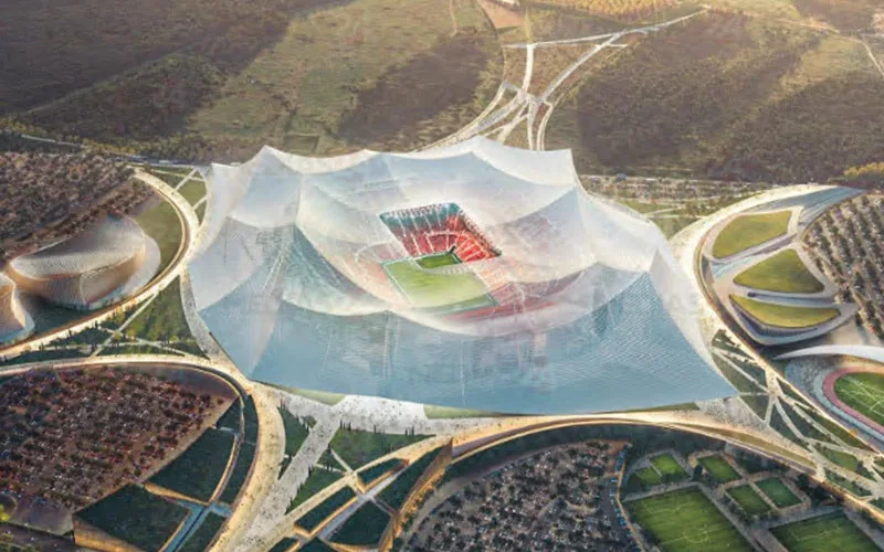 El boom inmobiliario de Mansouria : Cómo el estadio Hassan II transforma Casablanca