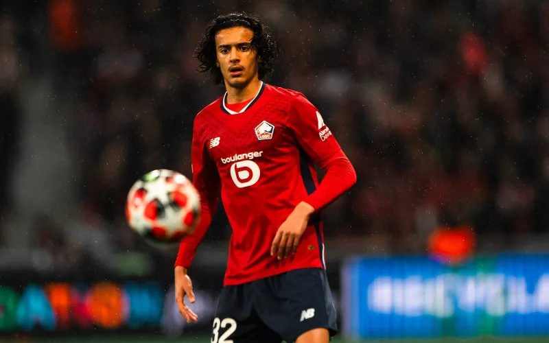 Bouaddi, la joya del Lille, en el limbo entre Marruecos y Francia para el Mundial 2026