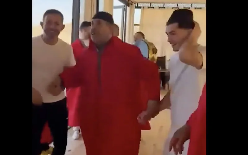 Brahim Díaz baila al ritmo marroquí : El nuevo ídolo del Real Madrid celebra sus raíces
