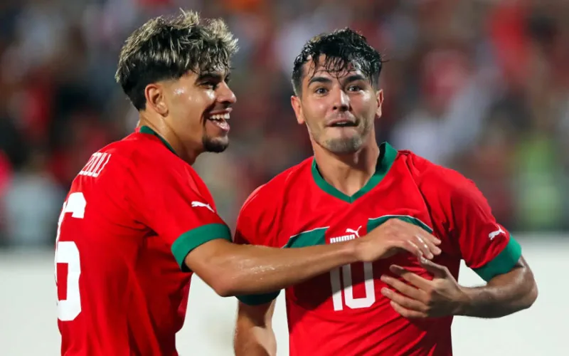 Brahim Díaz brilla con gol y asistencias en el debut de Marruecos rumbo a la CAN 2025