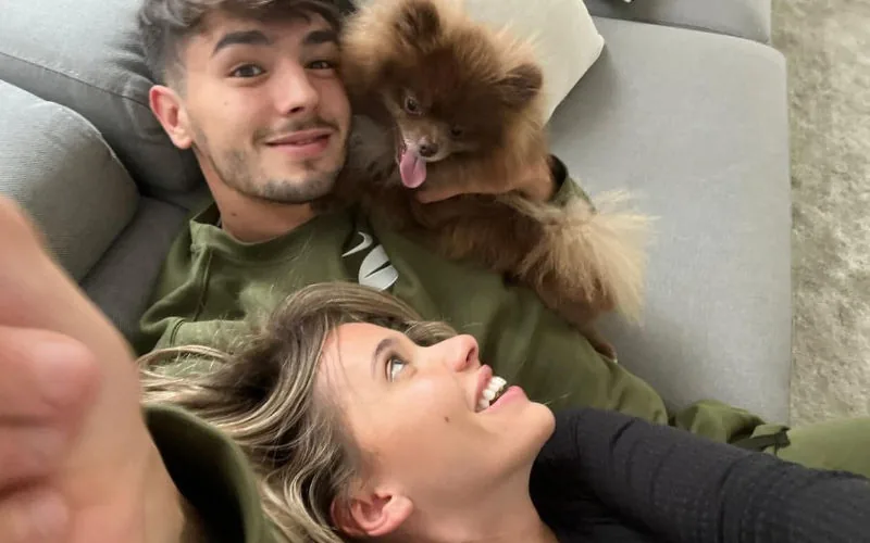 Brahim Díaz y Luz Mende : Amor y fútbol unen España y Marruecos