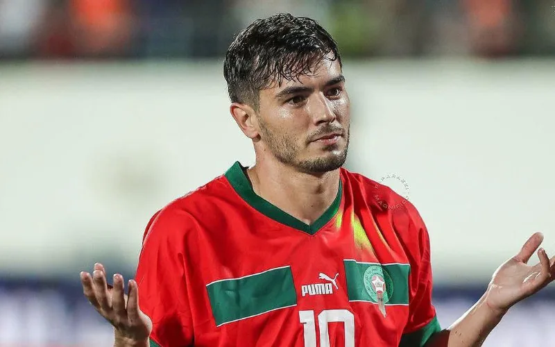 Brahim Díaz : "Quiero hacer historia con Marruecos y alegrar a su afición