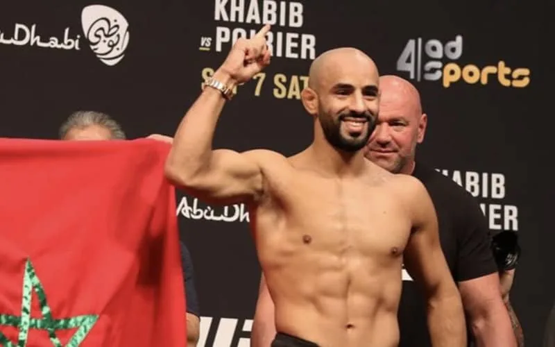 Campeón de MMA Ottman Azaitar pierde reloj de 40.000 euros en hotel de lujo parisino