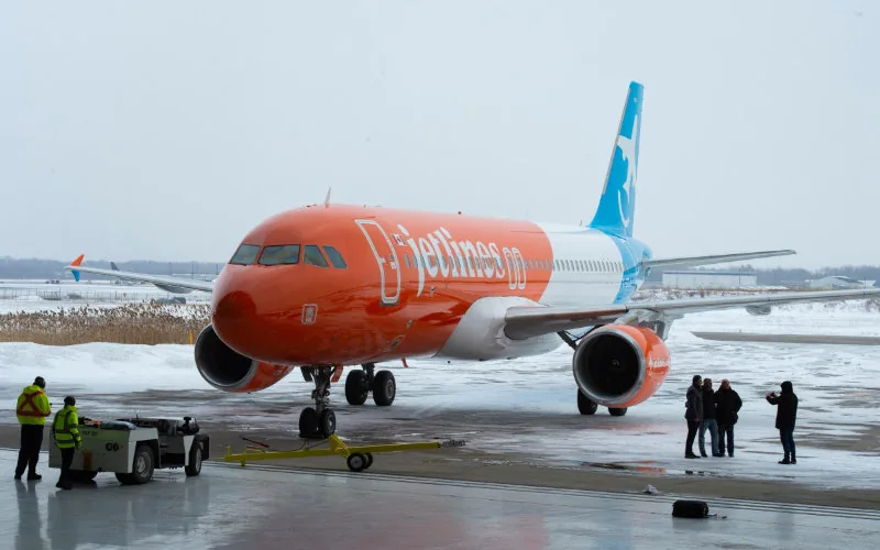 Canada Jetlines expande rutas : Vuelos Europa-Marruecos con aviones A320 este verano