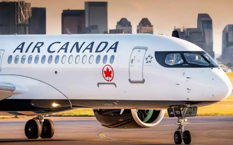 Caos en el aire : Pelea por mantas desata cancelación de vuelo Air Canada Casablanca-Montreal
