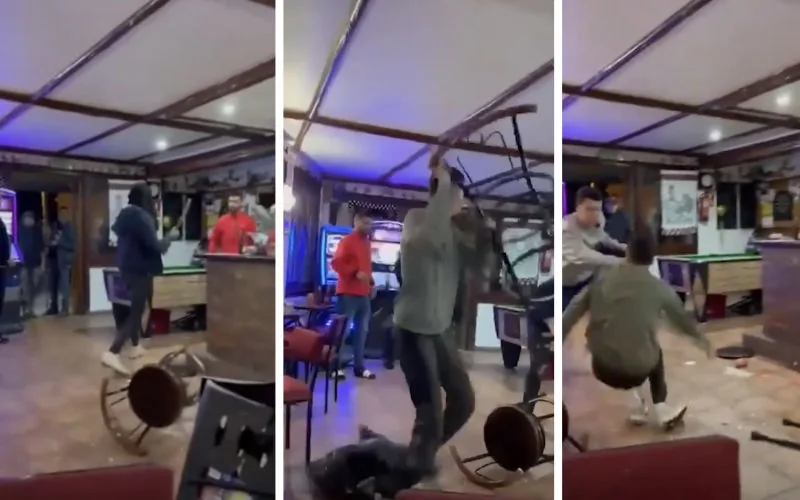 Caos en la Costa Brava : Violento altercado en pub británico conmociona L'Estartit