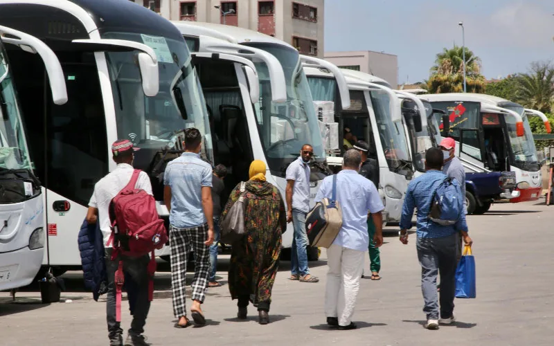 Caos en Marruecos : Precios del transporte se disparan tras el Eid al-Fitr y desatan la furia ciudadana