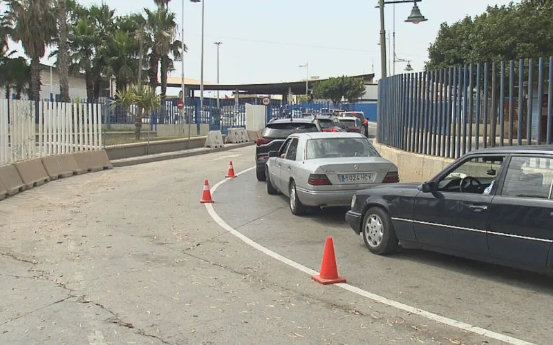 Caos en Melilla : Nuevos controles convierten el regreso a Marruecos en odisea veraniega