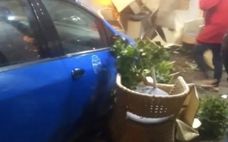 Caos en Rabat : Taxista ladrón provoca accidente y deja 6 heridos en su huida