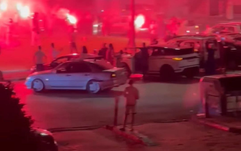 Caos en Tánger : Detenciones tras espectacular boda que paralizó el centro