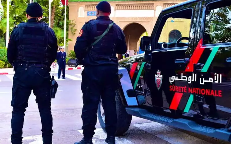 Capo marroquí de la droga, buscado por Interpol, cae en Casablanca tras infracción de tráfico