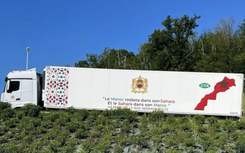 Caravana rodante : Marruecos lleva su reivindicación del Sáhara a las carreteras de Europa