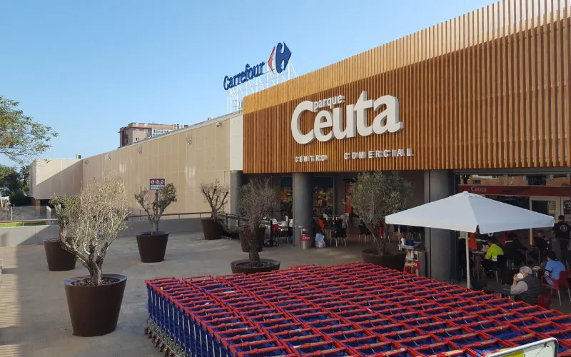 Carrefour Ceuta acepta dirhams : Estrategia comercial revoluciona el mercado fronterizo