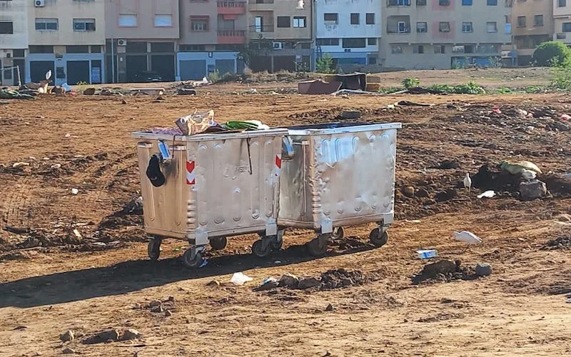 Casablanca : 212 familias luchan contra la oscuridad en el barrio Comira