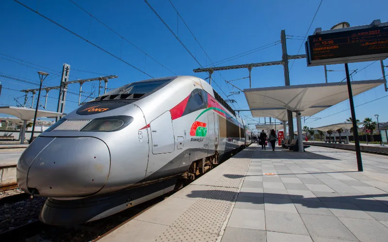 Casablanca amplía su red ferroviaria : 3 nuevas estaciones conectarán puntos clave de la ciudad