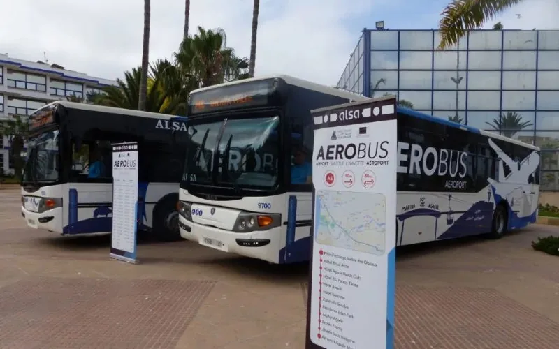 Casablanca estrena Aerobus : Conexión rápida y económica al aeropuerto Mohammed V